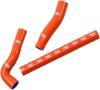 MOOSE OFFROAD Race Fit Radiator Hose Kit - Orange - Gas Gas/Husqvarna/KTM KTM-105-OR