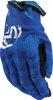 MOOSE OFFROAD MX1™ Gloves - Blue - Large 3330-7965