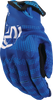 MOOSE OFFROAD MX1™ Gloves - Blue - Medium 3330-7964