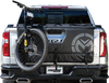 MOOSE OFFROAD Tailgate Cover 3930-0026