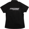 MOOSE OFFROAD Women's Moose Offroad Shop Shirt - Black - 3XL MRS01S7BCH3R