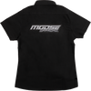 MOOSE OFFROAD Women's Moose Offroad Shop Shirt - Black - 2XL MRS01S7BCH2R