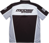 MOOSE OFFROAD Moose Pit Shirt - Black/Gray/White - 2XL MRS01DS01BKWH2R