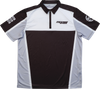 MOOSE OFFROAD Moose Pit Shirt - Black/Gray/White - Small MRS01DS01BKWHSR