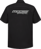MOOSE OFFROAD Moose Offroad Shop Shirt - Black - Large MRS01S8BCHLR