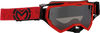MOOSE OFFROAD XCR Goggle - Pro Stars - Red/Black - Smoke Lens 2601-2668