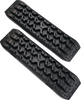 MOOSE OFFROAD Recovery/Traction Boards - Black - Pair Q15-6019B