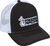 MOOSE OFFROAD Moose Half-Agroid Hat - Black/White S2402762R1