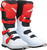 MOOSE OFFROAD Qualifier Boots - Red - Size 11 3410-2594