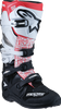 MOOSE OFFROAD Tech 7 Boots - Black/White/Red - US 7 0212024-1225-7