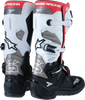 MOOSE OFFROAD Tech 7 Boots - Black/White/Red - US 7 0212024-1225-7