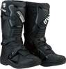 MOOSE OFFROAD M1.3 Boots - Black - Size 7 3411-0429
