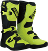 MOOSE OFFROAD M1.3 Boots - Black/Hi-Viz Yellow - Size 2 3411-0445