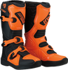 MOOSE OFFROAD M1.3 Boots - Black/Orange - Size 1 3411-0437