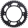 MOOSE OFFROAD Rear Sprocket - Aluminum - 44 Tooth - Black - Beta 1211-BET-44-10