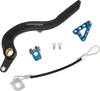 MOOSE OFFROAD Brake Pedal - Blue 82-0226-21-22