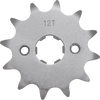 MOOSE OFFROAD Front Sprocket - 12 Tooth - TRX 200 26-1159-12CRMO