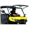 Can Am Defender Scratch Resistant Flip Windshield | SuperATV