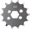 MOOSE OFFROAD Front Sprocket - 14 Tooth - Honda 26-1106-14CRMO