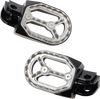 MOOSE OFFROAD Qualifier Foot Pegs - Standard - Gas Gas MC P17-54A7B