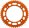 MOOSE OFFROAD Rear Sprocket - Aluminum - 46 Tooth - Orange - Husqvarna/KTM 1211-895-46-14