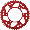 MOOSE OFFROAD Rear Sprocket - Aluminum - 52 Tooth - Red - Beta 1211-BET-52-13