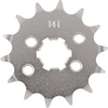 MOOSE OFFROAD Front Sprocket - 14 Tooth - Suzuki/Yamaha 26-4144-14CRMO