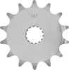 MOOSE OFFROAD Front Sprocket - 14 Tooth - Kawasaki/Yamaha 26-4137-14CRMO