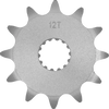 MOOSE OFFROAD Front Sprocket - 12 Tooth - Gas Gas/Kawasaki/Yamaha 26-4137-12CRMO