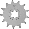 MOOSE OFFROAD Front Sprocket - 13 Tooth - LT 80 26-3165-13CRMO