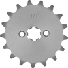 MOOSE OFFROAD Front Sprocket - 17 Tooth - TS50 26-3109-17CRMO