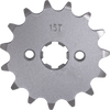 MOOSE OFFROAD Front Sprocket - 15 Tooth - KLX 110/L 26-2114-15CRMO
