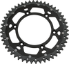 MOOSE OFFROAD Dual Sprocket - 51 Tooth - Black - Honda 1210-210-51-10X