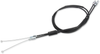 MOOSE OFFROAD Black Vinyl Throttle Cable - 34" - Honda 45-1019