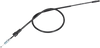 MOOSE OFFROAD Black Vinyl Throttle Cable - 36-1/4" - Yamaha 45-1078