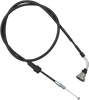 MOOSE OFFROAD Black Vinyl Throttle Cable - 45-5/8" - Honda 45-1056