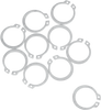 MOOSE OFFROAD Snap Ring - 10 Pack - Kawasaki/Suzuki 25-6008