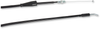 MOOSE OFFROAD Black Vinyl Throttle Cable - 38" - Yamaha 45-1069