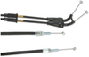 MOOSE OFFROAD Black Vinyl Throttle Cable - 32" - Kawasaki 45-1013