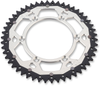 MOOSE OFFROAD Dual Sprocket - 51 Tooth - Silver - Honda 1210-210-51-11X