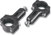 MOOSE OFFROAD Aluminum 7/8" Handguard Mount Clamps - Black 50-032B