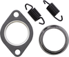 MOOSE OFFROAD Exhaust Gasket Kit - Polaris 823182mse