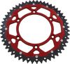 MOOSE OFFROAD Dual Sprocket - 52 Tooth - Red - Gas Gas 1210-897-52-13X
