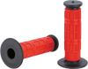 MOOSE OFFROAD Qualifier Grips - Full Waffle - Red MG-11-RBM