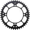 MOOSE OFFROAD Steel Rear Sprocket - Yamaha - 45 Tooth 1210-857-45-ST