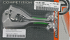MOOSE OFFROAD Competition Lever Set - Green 1SGWE49