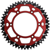 MOOSE OFFROAD Dual Sprocket - 51 Tooth - Red - Gas Gas 1210-897-51-13X