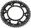 MOOSE OFFROAD Dual Sprocket - 49 Tooth - Black - Honda 1210-210-49-10X