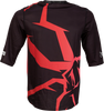 MOOSE OFFROAD MTB 3/4-Sleeve Jersey - Red - Small 5020-0244