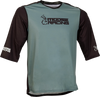MOOSE OFFROAD MTB 3/4-Sleeve Jersey - Black - 2XL 5020-0242